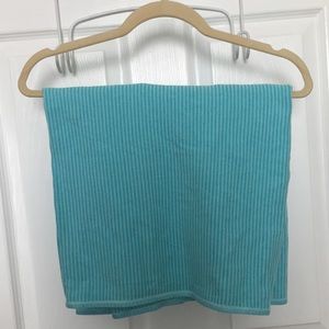 Green Lululemon Vinyasa Scarf